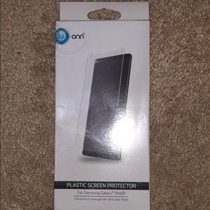 Samsung Galaxy Note 8 screen protector